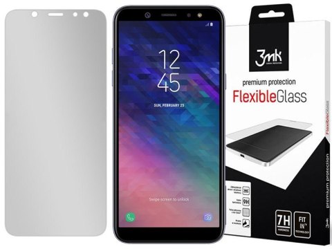 3mk Szkło 3mk Flexible Glass 7H do Samsung Galaxy A6 2018 3mk Szkło 3mk Flexible Glass 7H do Samsung Galaxy A6 2018