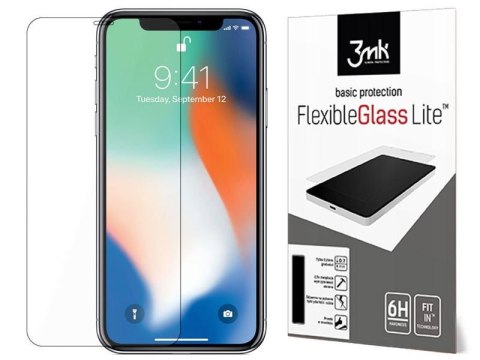 3mk Szkło 3mk Flexible Glass Lite 6H Apple iPhone Xs Max/ 11 Pro Max 3mk Szkło 3mk Flexible Glass Lite 6H Apple iPhone Xs Max/ 11 Pro Max