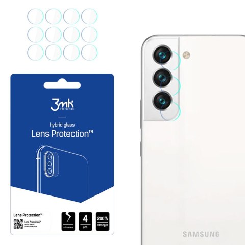 3mk Szkło x4 na kamerę obiektyw 3mk Lens Protection do Samsung Galaxy S22 3mk Szkło x4 na kamerę obiektyw 3mk Lens Protection do Samsung Galaxy S22