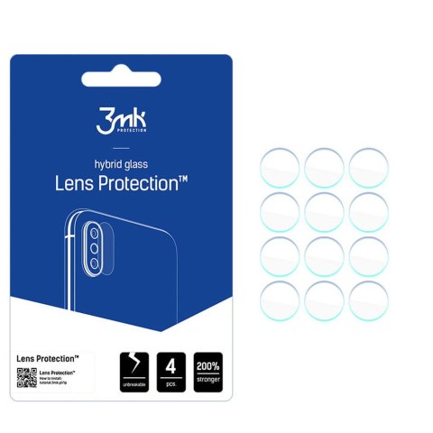 3mk Szkło x4 na kamerę obiektyw 3mk Lens Protection do Samsung Galaxy S22 3mk Szkło x4 na kamerę obiektyw 3mk Lens Protection do Samsung Galaxy S22