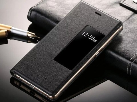 4kom.pl Etui flip s-view cover do Huawei p9 Czarne 4kom.pl Etui flip s-view cover do Huawei p9 Czarne
