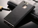 4kom.pl Etui flip s-view cover do Huawei p9 Czarne