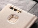 4kom.pl Etui flip s-view cover do Huawei p9 Czarne