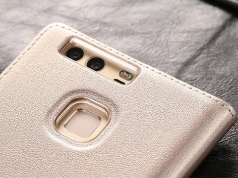4kom.pl Etui flip s-view cover do Huawei p9 Czarne 4kom.pl Etui flip s-view cover do Huawei p9 Czarne