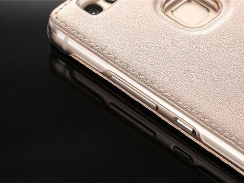 4kom.pl Etui flip s-view cover do Huawei p9 Czarne 4kom.pl Etui flip s-view cover do Huawei p9 Czarne
