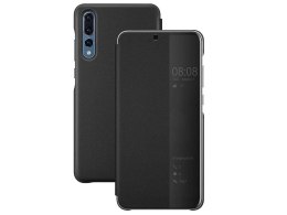4kom.pl Etui smart view cover do Huawei P20 Pro Czarne