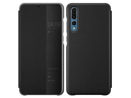 4kom.pl Etui smart view cover do Huawei P20 Pro Czarne