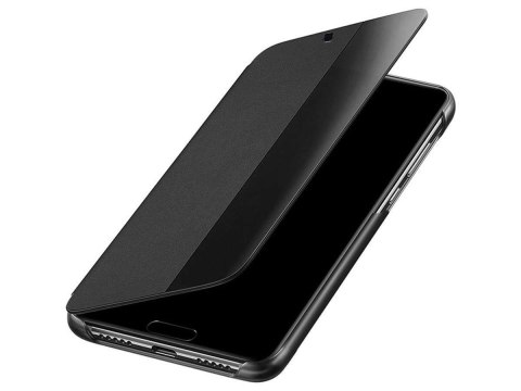 4kom.pl Etui smart view cover do Huawei P20 Pro Czarne 4kom.pl Etui smart view cover do Huawei P20 Pro Czarne