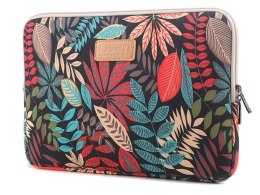 4kom.pl Torba etui Lisen pokrowiec do laptopa 13.5'' do Macbook Air/ Pro Czarny