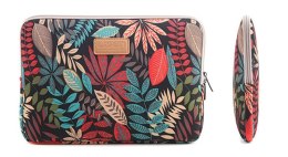 4kom.pl Torba etui Lisen pokrowiec do laptopa 13.5'' do Macbook Air/ Pro Czarny