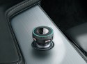Baseus Ładowarka samochodowa transmiter FM Baseus Enjoy Car Charger 3.4A Czarna