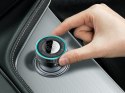 Baseus Ładowarka samochodowa transmiter FM Baseus Enjoy Car Charger 3.4A Czarna