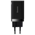 Baseus Ładowarka sieciowa Baseus Super Si Pro Quick Charger USB + USB-C QC 3.0 PD 30W Czarna