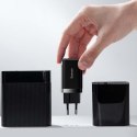 Baseus Ładowarka sieciowa Baseus Super Si Pro Quick Charger USB + USB-C QC 3.0 PD 30W Czarna