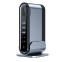 Baseus Stacja dokująca Baseus Working Station, HUB USB-C 17w1