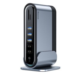 Baseus Stacja dokująca Baseus Working Station, HUB USB-C 17w1