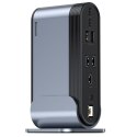 Baseus Stacja dokująca Baseus Working Station, HUB USB-C 17w1