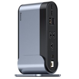 Baseus Stacja dokująca Baseus Working Station, HUB USB-C 17w1