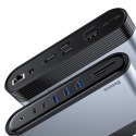 Baseus Stacja dokująca Baseus Working Station, HUB USB-C 17w1