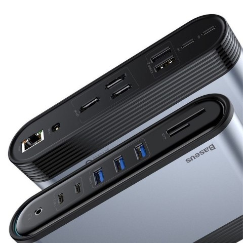 Baseus Stacja dokująca Baseus Working Station, HUB USB-C 17w1 Baseus Stacja dokująca Baseus Working Station, HUB USB-C 17w1