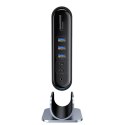 Baseus Stacja dokująca Baseus Working Station, HUB USB-C 17w1