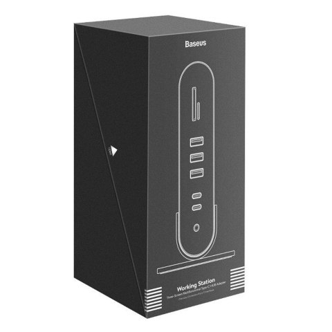 Baseus Stacja dokująca Baseus Working Station, HUB USB-C 17w1 Baseus Stacja dokująca Baseus Working Station, HUB USB-C 17w1