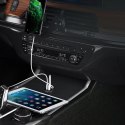 Choetech Choetech ładowarka samochodowa 2x USB Typ C Quick Charge Power Delivery 40W FCP AFC czarny (TC0008)