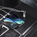 Choetech Choetech ładowarka samochodowa 2x USB Typ C Quick Charge Power Delivery 40W FCP AFC czarny (TC0008)