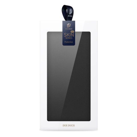 Dux Ducis Etui ochronne z klapką Dux Ducis Skin Pro skórzane do Samsung Galaxy S22 Ultra Czarne Dux Ducis Etui ochronne z klapką Dux Ducis Skin Pro skórzane do Samsung Galaxy S22 Ultra Czarne