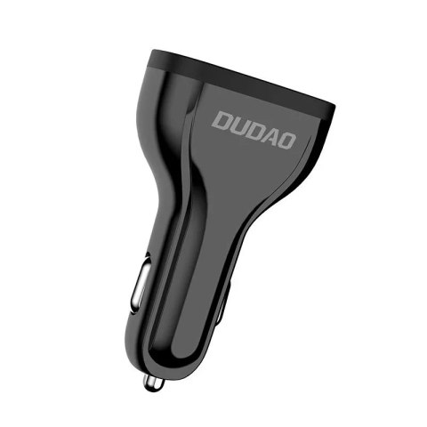 Dudao Dudao ładowarka samochodowa szybkie ładowanie Quick Charge 3.0 QC3.0 2.4A 18W 3x USB biały (R7S white) Dudao Dudao ładowarka samochodowa szybkie ładowanie Quick Charge 3.0 QC3.0 2.4A 18W 3x USB biały (R7S white)