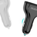 Dudao Dudao ładowarka samochodowa szybkie ładowanie Quick Charge 3.0 QC3.0 2.4A 18W 3x USB biały (R7S white)
