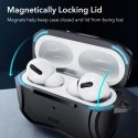 ESR Etui ESR Cyber Armor HaloLock MagSafe do Apple AirPods Pro 1 / 2 Black