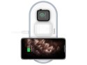 Hoco Case Ładowarka indukcyjna Qi 3w1 HOCO CW24 3IN1 do iPhone/AirPods/Watch White