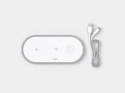 Hoco Case Ładowarka indukcyjna Qi 3w1 HOCO CW24 3IN1 do iPhone/AirPods/Watch White