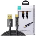 Joyroom Joyroom kabel USB - USB Typ C do ładowania / transmisji danych 3A 1,2m czarny (S-UC027A12)