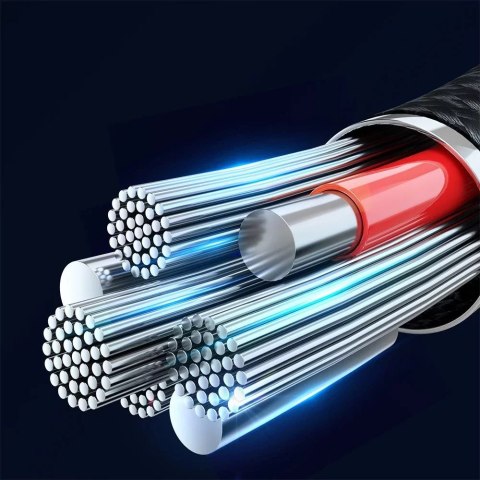 Joyroom Joyroom kabel USB - USB Typ C do ładowania / transmisji danych 3A 1,2m czarny (S-UC027A12) Joyroom Joyroom kabel USB - USB Typ C do ładowania / transmisji danych 3A 1,2m czarny (S-UC027A12)