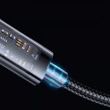 Joyroom Joyroom kabel USB - USB Typ C do ładowania / transmisji danych 3A 1,2m czarny (S-UC027A12)