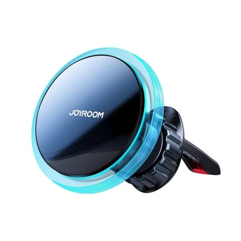 Joyroom Joyroom samochodowy uchwyt magnetyczny bezprzewodowa indukcyjna ładowarka Qi 15W (kompatybilna z MagSafe do iPhone) na kratkę na Joyroom Joyroom samochodowy uchwyt magnetyczny bezprzewodowa indukcyjna ładowarka Qi 15W (kompatybilna z MagSafe do iPhone) na kratkę na