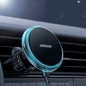 Joyroom Joyroom samochodowy uchwyt magnetyczny bezprzewodowa indukcyjna ładowarka Qi 15W (kompatybilna z MagSafe do iPhone) na kratkę na