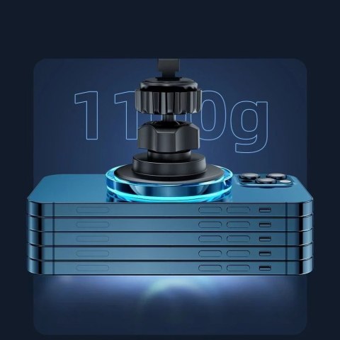 Joyroom Joyroom samochodowy uchwyt magnetyczny bezprzewodowa indukcyjna ładowarka Qi 15W (kompatybilna z MagSafe do iPhone) na kratkę na Joyroom Joyroom samochodowy uchwyt magnetyczny bezprzewodowa indukcyjna ładowarka Qi 15W (kompatybilna z MagSafe do iPhone) na kratkę na