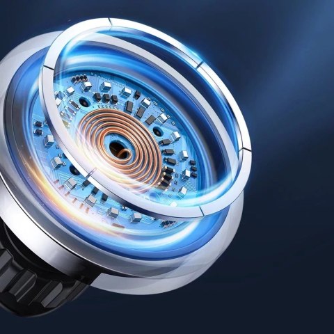 Joyroom Joyroom samochodowy uchwyt magnetyczny bezprzewodowa indukcyjna ładowarka Qi 15W (kompatybilna z MagSafe do iPhone) na kratkę na Joyroom Joyroom samochodowy uchwyt magnetyczny bezprzewodowa indukcyjna ładowarka Qi 15W (kompatybilna z MagSafe do iPhone) na kratkę na