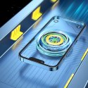 Joyroom Joyroom samochodowy uchwyt magnetyczny bezprzewodowa indukcyjna ładowarka Qi 15W (kompatybilna z MagSafe do iPhone) na kratkę na