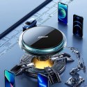 Joyroom Joyroom samochodowy uchwyt magnetyczny bezprzewodowa indukcyjna ładowarka Qi 15W (kompatybilna z MagSafe do iPhone) na kratkę na