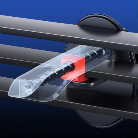 Joyroom Joyroom samochodowy uchwyt magnetyczny bezprzewodowa indukcyjna ładowarka Qi 15W (kompatybilna z MagSafe do iPhone) na kratkę na Joyroom Joyroom samochodowy uchwyt magnetyczny bezprzewodowa indukcyjna ładowarka Qi 15W (kompatybilna z MagSafe do iPhone) na kratkę na