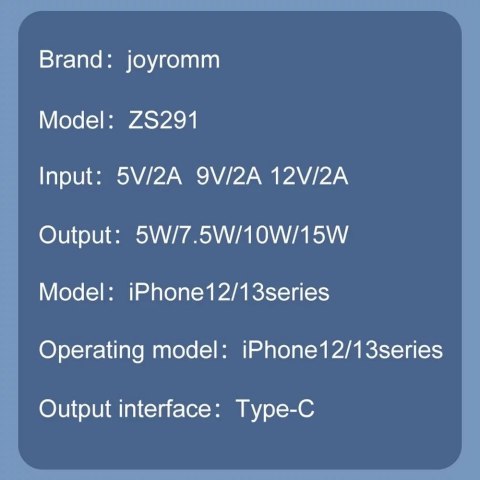 Joyroom Joyroom samochodowy uchwyt magnetyczny bezprzewodowa indukcyjna ładowarka Qi 15W (kompatybilna z MagSafe do iPhone) na kratkę na Joyroom Joyroom samochodowy uchwyt magnetyczny bezprzewodowa indukcyjna ładowarka Qi 15W (kompatybilna z MagSafe do iPhone) na kratkę na