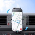 Joyroom Joyroom uchwyt samochodowy z ładowarką bezprzewodową 15W na kokpit deskę rozdzielczą czarny (JR-ZS245)