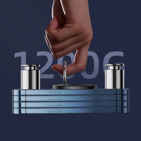 Joyroom Joyroom zestaw wielofunkcyjny magnetyczny uchwyt samochodowy ring podstawka do telefonu czarny (JR-ZS294) Joyroom Joyroom zestaw wielofunkcyjny magnetyczny uchwyt samochodowy ring podstawka do telefonu czarny (JR-ZS294)