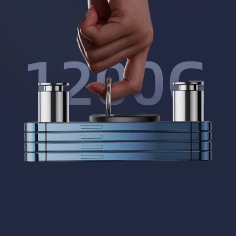 Joyroom Joyroom zestaw wielofunkcyjny magnetyczny uchwyt samochodowy ring podstawka do telefonu czarny (JR-ZS294) Joyroom Joyroom zestaw wielofunkcyjny magnetyczny uchwyt samochodowy ring podstawka do telefonu czarny (JR-ZS294)