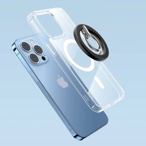 Joyroom Joyroom zestaw wielofunkcyjny magnetyczny uchwyt samochodowy ring podstawka do telefonu czarny (JR-ZS294) Joyroom Joyroom zestaw wielofunkcyjny magnetyczny uchwyt samochodowy ring podstawka do telefonu czarny (JR-ZS294)