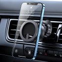 Joyroom Joyroom zestaw wielofunkcyjny magnetyczny uchwyt samochodowy ring podstawka do telefonu czarny (JR-ZS294)